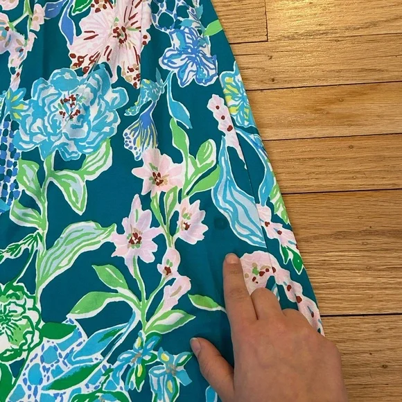 Lilly Pulitzer Blake Floral Maxi Dress - Picture 6 of 8